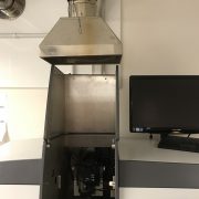 Extraction Hood for AAS Spectrometer