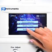 FP910 Main Menu Touch Screen