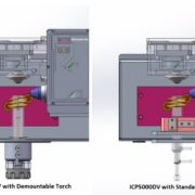 ICP5000DV WITH STANDARD AND DEMOUNTABLE TORCH