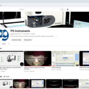 PG Instruyments YouTube Channel 002